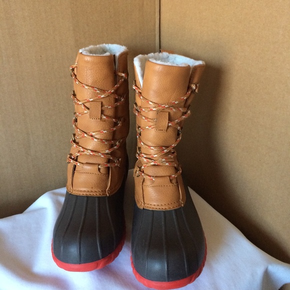duck boot rain boots